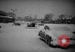 Immagine di Inverno blizzard Pennsylvania United States USA, 1956, secondo 10 filmato di repertorio 65675069746