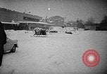 Immagine di Inverno blizzard Pennsylvania United States USA, 1956, secondo 15 filmato di repertorio 65675069746