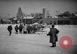 Immagine di Inverno blizzard Pennsylvania United States USA, 1956, secondo 17 filmato di repertorio 65675069746