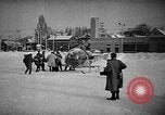 Immagine di Inverno blizzard Pennsylvania United States USA, 1956, secondo 18 filmato di repertorio 65675069746