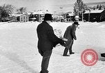 Immagine di Inverno blizzard Pennsylvania United States USA, 1956, secondo 19 filmato di repertorio 65675069746