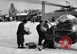 Immagine di Inverno blizzard Pennsylvania United States USA, 1956, secondo 22 filmato di repertorio 65675069746