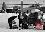 Immagine di Inverno blizzard Pennsylvania United States USA, 1956, secondo 23 filmato di repertorio 65675069746