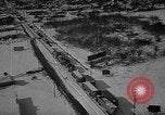 Immagine di Inverno blizzard Pennsylvania United States USA, 1956, secondo 36 filmato di repertorio 65675069746
