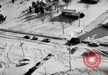Immagine di Inverno blizzard Pennsylvania United States USA, 1956, secondo 44 filmato di repertorio 65675069746