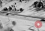 Immagine di Inverno blizzard Pennsylvania United States USA, 1956, secondo 46 filmato di repertorio 65675069746