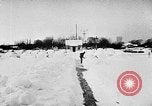 Immagine di Inverno blizzard Pennsylvania United States USA, 1956, secondo 47 filmato di repertorio 65675069746