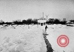 Immagine di Inverno blizzard Pennsylvania United States USA, 1956, secondo 48 filmato di repertorio 65675069746