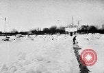 Immagine di Inverno blizzard Pennsylvania United States USA, 1956, secondo 50 filmato di repertorio 65675069746