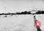 Immagine di Inverno blizzard Pennsylvania United States USA, 1956, secondo 51 filmato di repertorio 65675069746