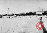 Immagine di Inverno blizzard Pennsylvania United States USA, 1956, secondo 52 filmato di repertorio 65675069746