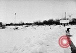 Immagine di Inverno blizzard Pennsylvania United States USA, 1956, secondo 53 filmato di repertorio 65675069746