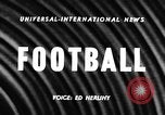 Immagine di American Football match Oregon United States USA, 1956, secondo 3 filmato di repertorio 65675069750