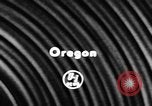 Immagine di American Football match Oregon United States USA, 1956, secondo 4 filmato di repertorio 65675069750