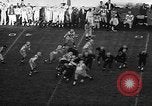 Immagine di American Football match Oregon United States USA, 1956, secondo 35 filmato di repertorio 65675069750
