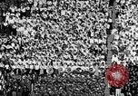 Immagine di American Football match Oregon United States USA, 1956, secondo 54 filmato di repertorio 65675069750