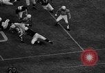 Immagine di American Football match Tennessee United States USA, 1956, secondo 9 filmato di repertorio 65675069751