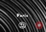 Immagine di Arresto del velivolo Parigi Francia, 1957, secondo 5 filmato di repertorio 65675069754