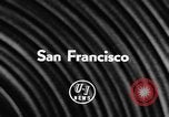 Immagine di James D Zellerbach San Francisco California USA, 1957, secondo 3 filmato di repertorio 65675069756