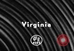 Standbild cargo Hubschrauber Virginia United States USA, 1957, aus Sekunde 3 historischem Filmmaterial Videoclip 65675069757