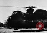 Standbild cargo Hubschrauber Virginia United States USA, 1957, aus Sekunde 25 historischem Filmmaterial Videoclip 65675069757
