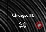 Standbild Live-Stock anzeigen Chicago Illinois USA, 1957, aus Sekunde 3 historischem Filmmaterial Videoclip 65675069758