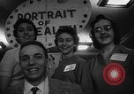 Standbild Live-Stock anzeigen Chicago Illinois USA, 1957, aus Sekunde 25 historischem Filmmaterial Videoclip 65675069758