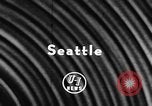 Standbild Boat Show Seattle Washington USA, 1957, aus Sekunde 5 historischem Filmmaterial Videoclip 65675069759