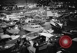 Standbild Boat Show Seattle Washington USA, 1957, aus Sekunde 9 historischem Filmmaterial Videoclip 65675069759