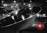 Standbild Boat Show Seattle Washington USA, 1957, aus Sekunde 62 historischem Filmmaterial Videoclip 65675069759