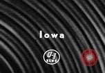 Standbild American Football Match Iowa United States USA, 1956, aus Sekunde 3 historischem Filmmaterial Videoclip 65675069760