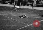 Standbild American Football Match Iowa United States USA, 1956, aus Sekunde 16 historischem Filmmaterial Videoclip 65675069760