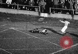 Standbild American Football Match Iowa United States USA, 1956, aus Sekunde 17 historischem Filmmaterial Videoclip 65675069760