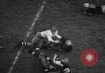 Standbild American Football Match Iowa United States USA, 1956, aus Sekunde 48 historischem Filmmaterial Videoclip 65675069760