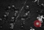 Standbild American Football Match Iowa United States USA, 1956, aus Sekunde 52 historischem Filmmaterial Videoclip 65675069760