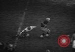 Standbild American Football Match Iowa United States USA, 1956, aus Sekunde 54 historischem Filmmaterial Videoclip 65675069760
