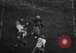 Standbild American Football Match Iowa United States USA, 1956, aus Sekunde 55 historischem Filmmaterial Videoclip 65675069760
