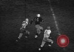 Standbild American Football Match Iowa United States USA, 1956, aus Sekunde 56 historischem Filmmaterial Videoclip 65675069760