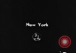 Standbild American Football Match New York United States USA, 1957, aus Sekunde 1 historischem Filmmaterial Videoclip 65675069761