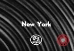 Standbild American Football Match New York United States USA, 1957, aus Sekunde 3 historischem Filmmaterial Videoclip 65675069761