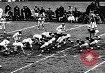 Standbild American Football Match New York United States USA, 1957, aus Sekunde 4 historischem Filmmaterial Videoclip 65675069761