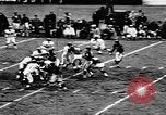 Standbild American Football Match New York United States USA, 1957, aus Sekunde 5 historischem Filmmaterial Videoclip 65675069761