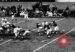 Standbild American Football Match New York United States USA, 1957, aus Sekunde 6 historischem Filmmaterial Videoclip 65675069761