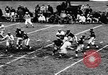 Standbild American Football Match New York United States USA, 1957, aus Sekunde 7 historischem Filmmaterial Videoclip 65675069761