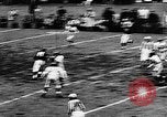 Standbild American Football Match New York United States USA, 1957, aus Sekunde 8 historischem Filmmaterial Videoclip 65675069761