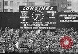 Standbild American Football Match New York United States USA, 1957, aus Sekunde 22 historischem Filmmaterial Videoclip 65675069761