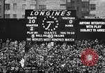 Standbild American Football Match New York United States USA, 1957, aus Sekunde 23 historischem Filmmaterial Videoclip 65675069761