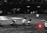 Standbild American Football Match New York United States USA, 1957, aus Sekunde 29 historischem Filmmaterial Videoclip 65675069761