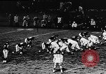 Standbild American Football Match New York United States USA, 1957, aus Sekunde 39 historischem Filmmaterial Videoclip 65675069761