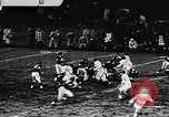 Standbild American Football Match New York United States USA, 1957, aus Sekunde 40 historischem Filmmaterial Videoclip 65675069761